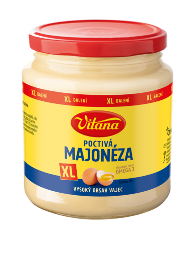Poctivá majonéza 500ml