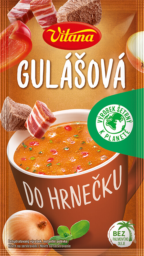 Polévka do hrnečku Gulášová