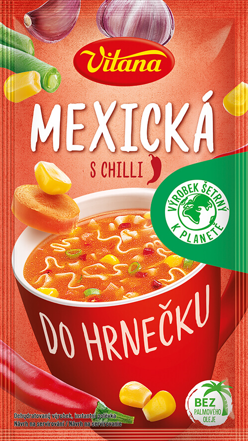 Polévka do hrnečku Mexická s chilli