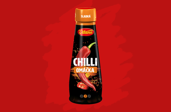 Naše chilli omáčka patří k nejlepším!
