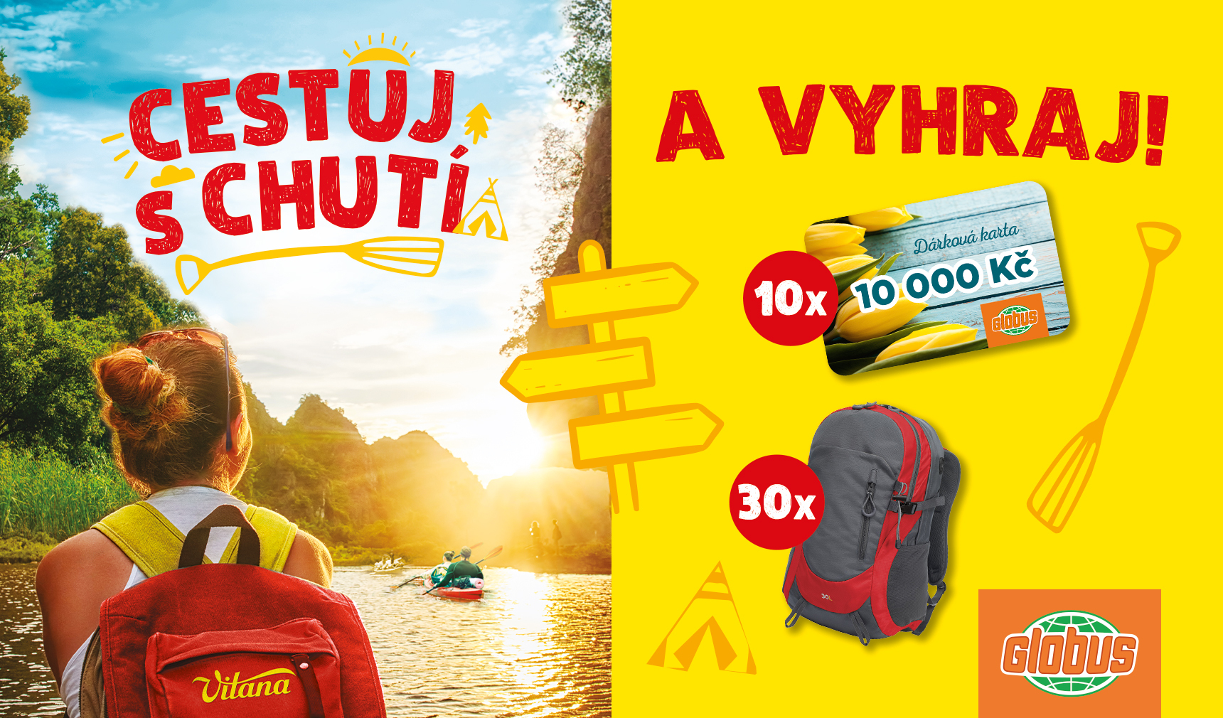 Soutěž Cestuj s chutí a vyhraj