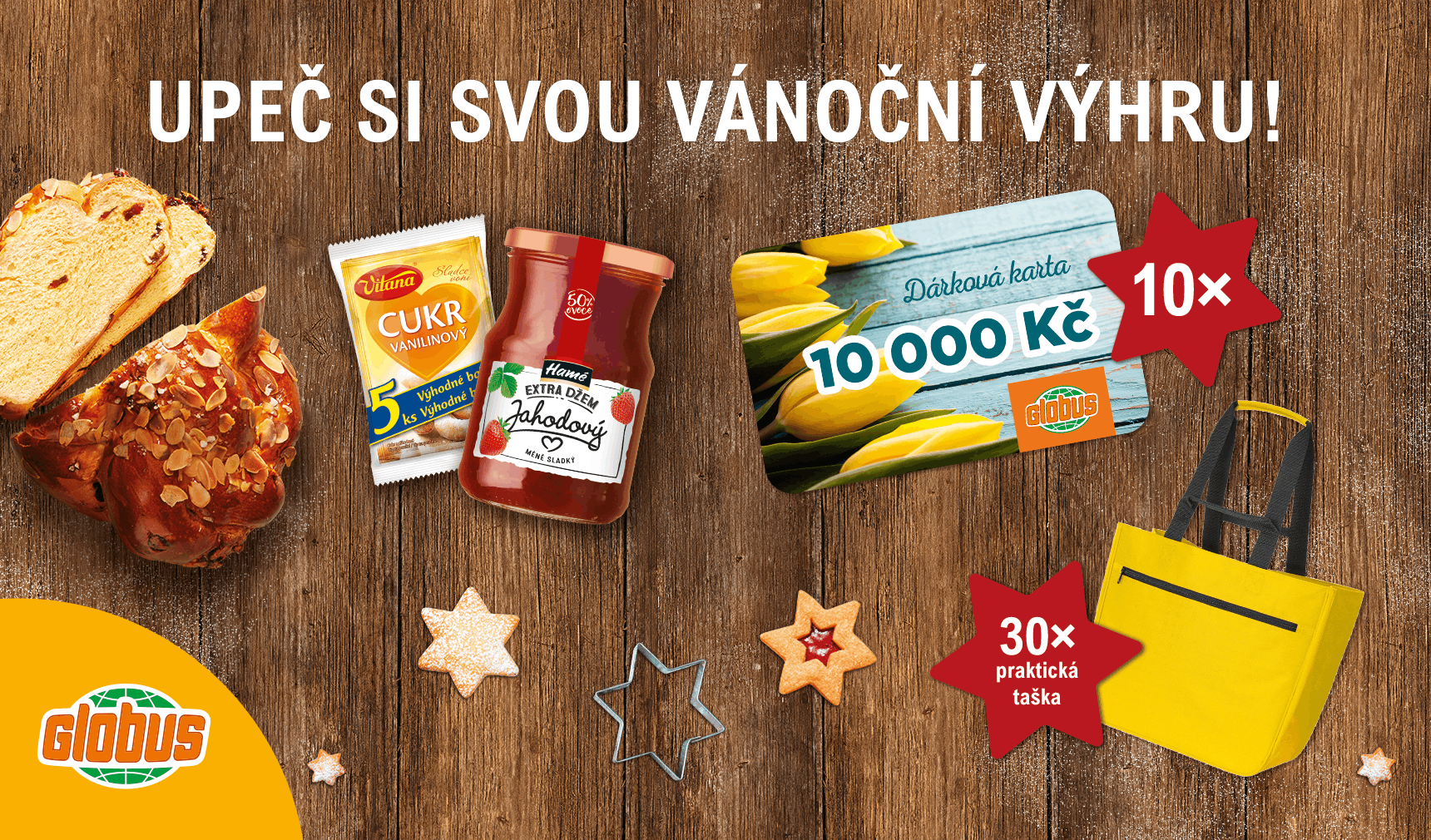 Soutěž Upeč si svou Vánoční výhru