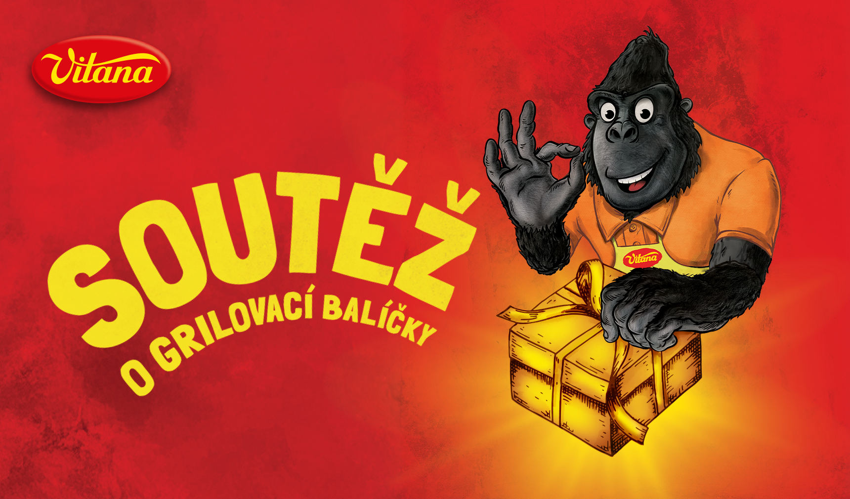Soutěž o grilovací balíčky Vitana