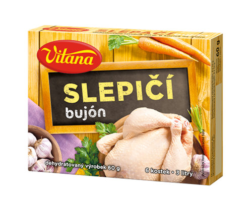 Slepičí bujón