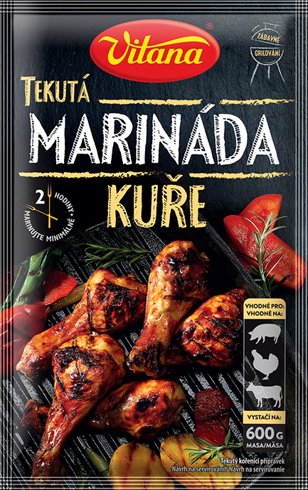 Marináda kuře