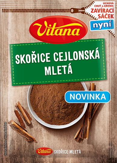 Skořice cejlonská mletá