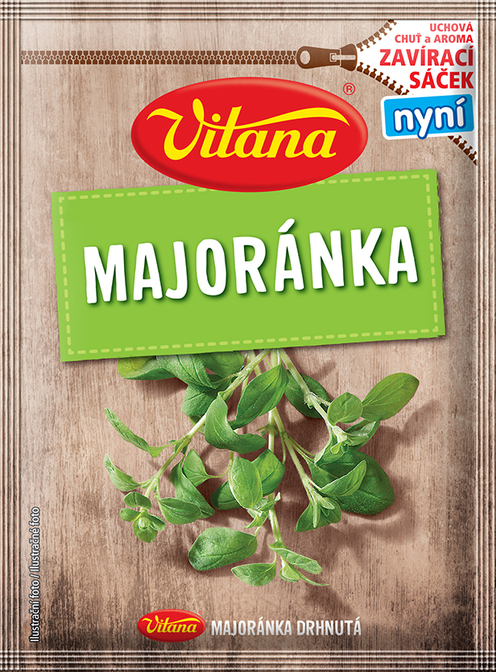 Majoránka drhnutá