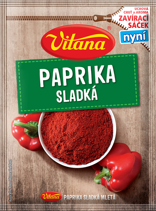 Paprika sladká mletá