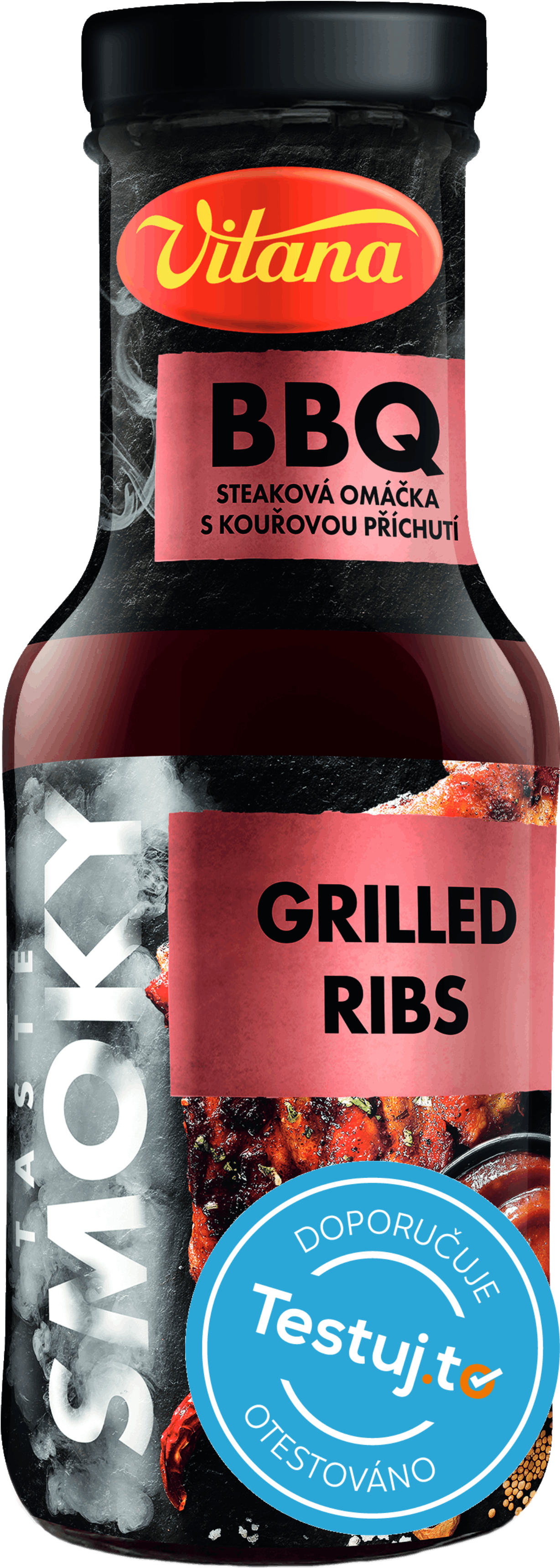 Smoky Grilled ribs