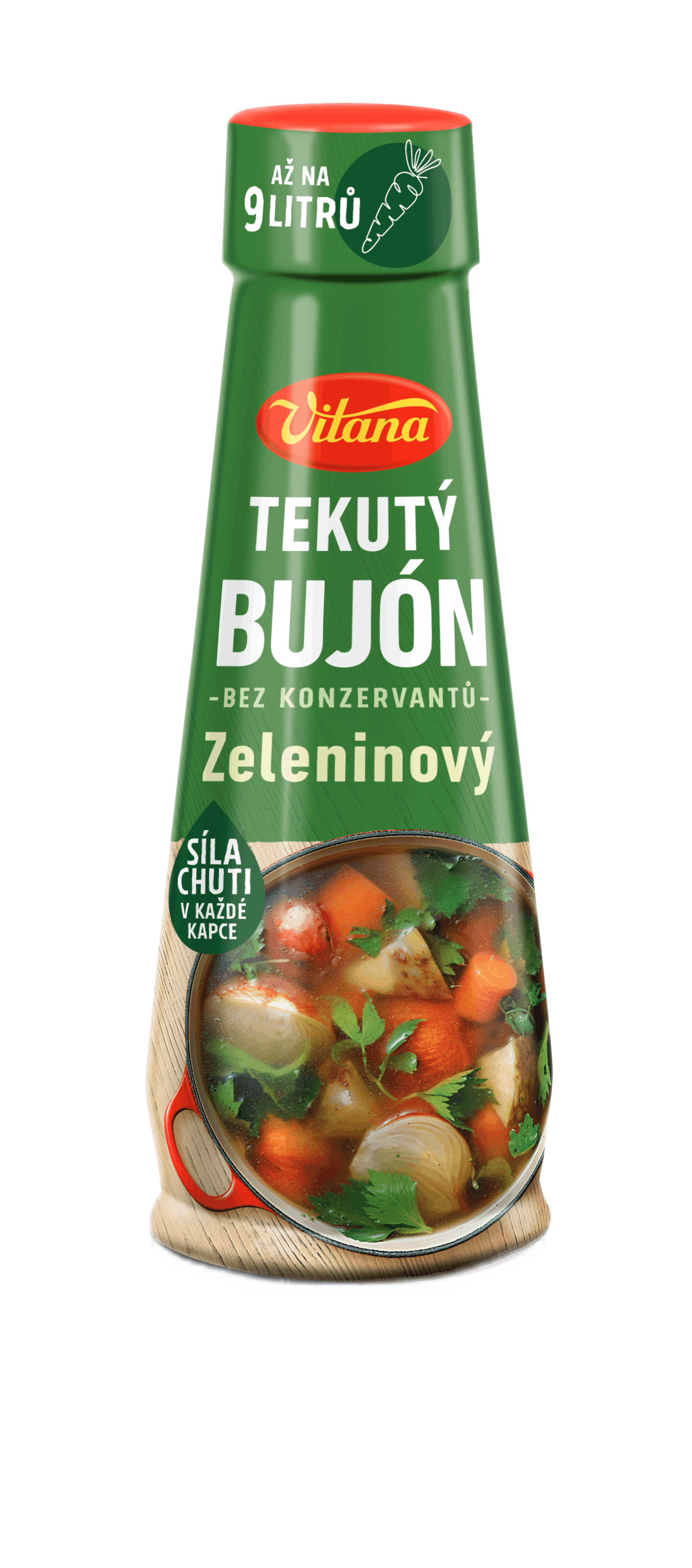 Tekutý bujón zeleninový