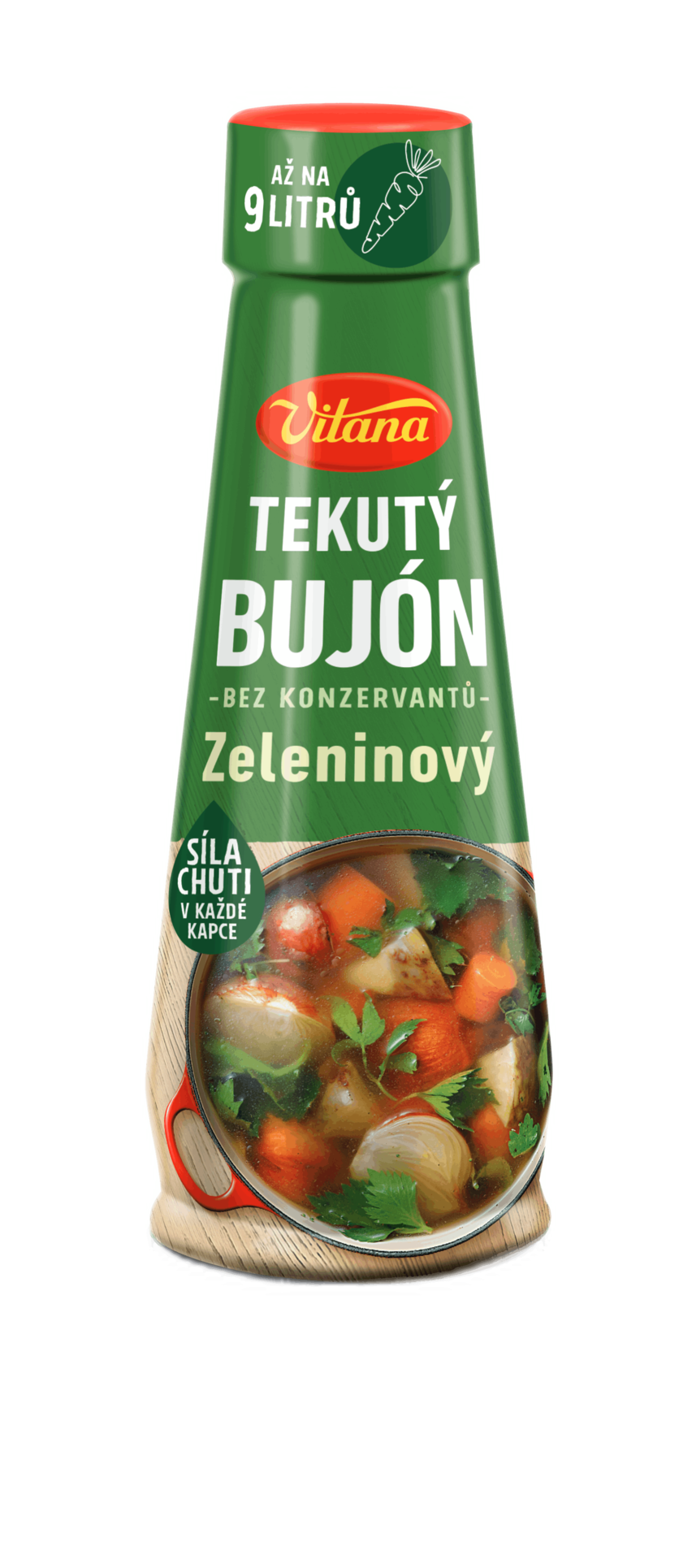 Tekutý bujón zeleninový