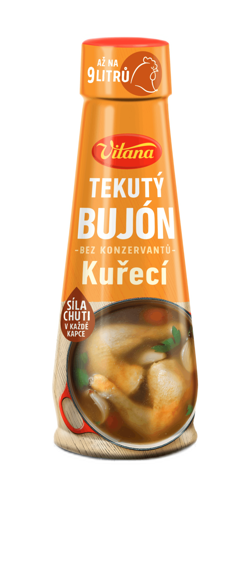 Tekutý bujón kuřecí