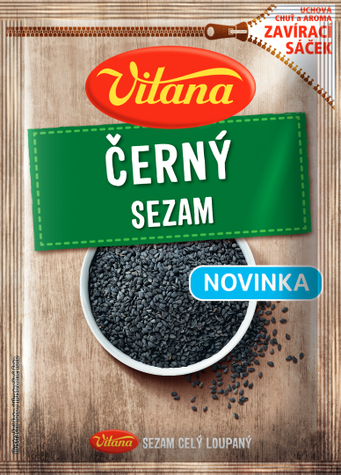 Černý sezam