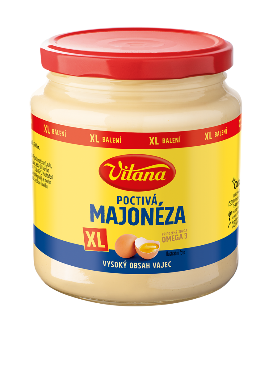 Poctivá Majonéza 500ml