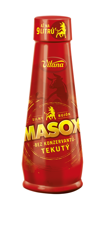 Tekutý bujón Masox
