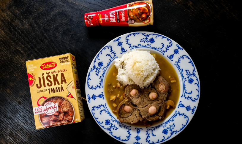 Frankfurtská hovězí pečeně Frankfurtská hovězí pečeně